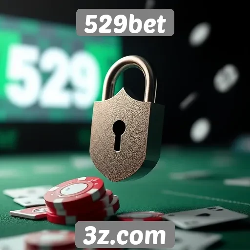 Segurança e proteção de dados no 529bet